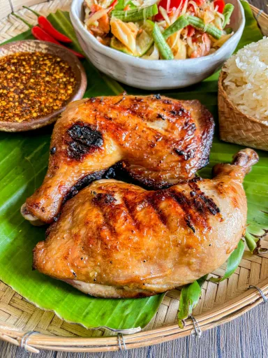 Receta de Gai Yang (pollo a la parrilla tailandés)