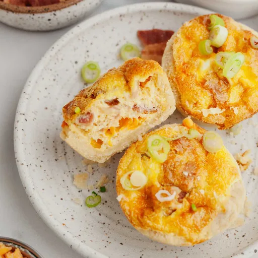 Receta de miniquiches