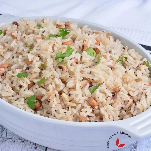 Receta de arroz con judías