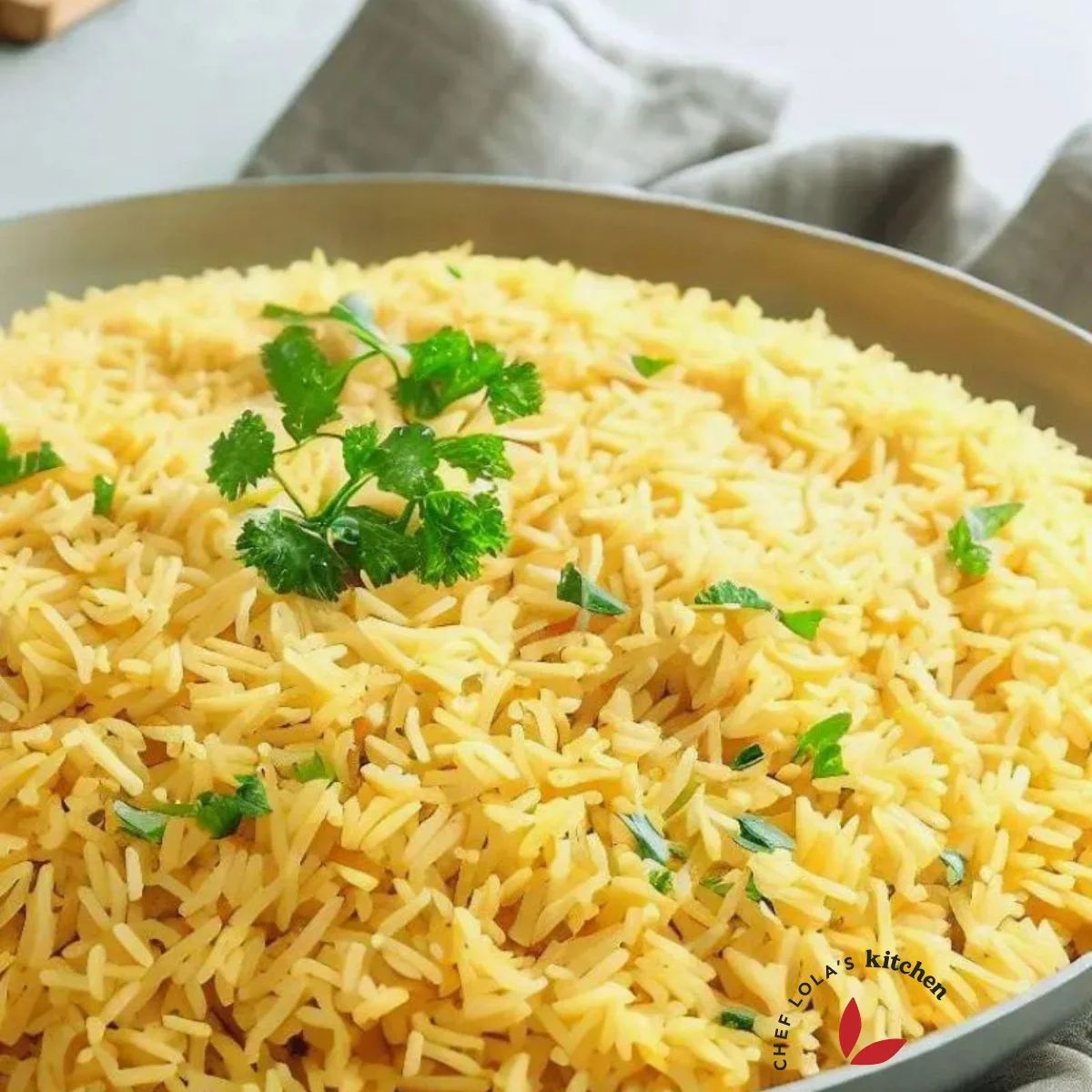 Saffron Rice