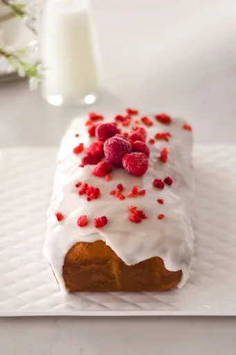 Raspberry Rose Loaf