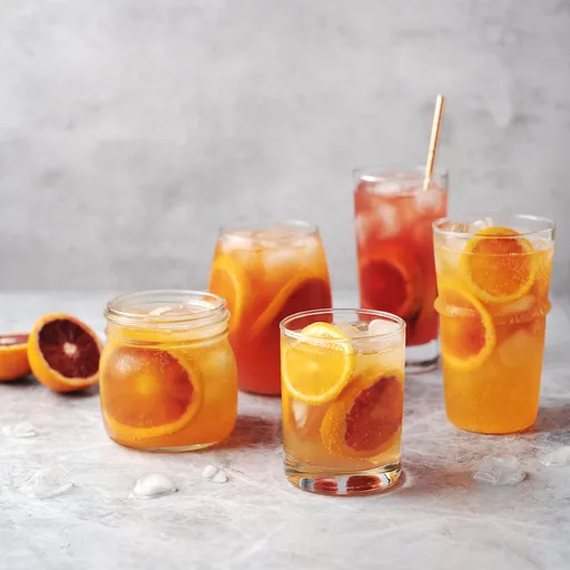 Paloma de naranja sanguina