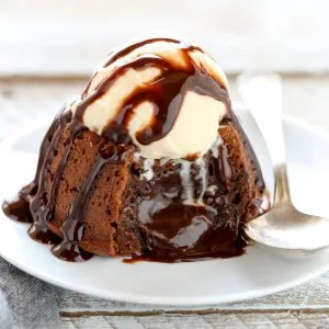 Molten Chocolate Lava Cake Recipe