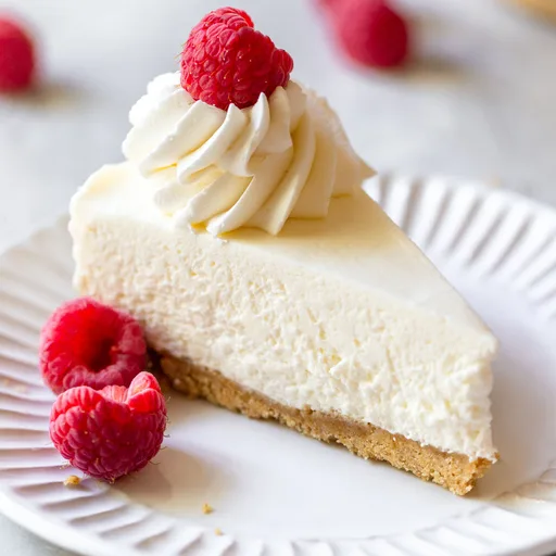 Tarta de queso sin horno