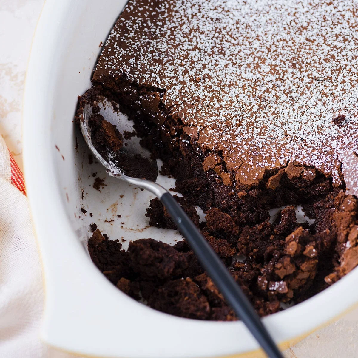 Chocolate Brownie Pudding