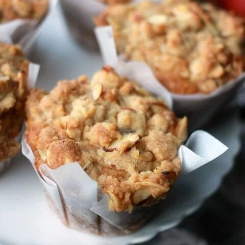 Apple Streusel Muffins
