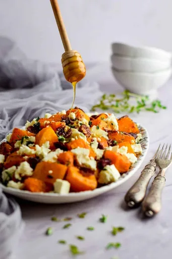 Roasted Butternut Salad