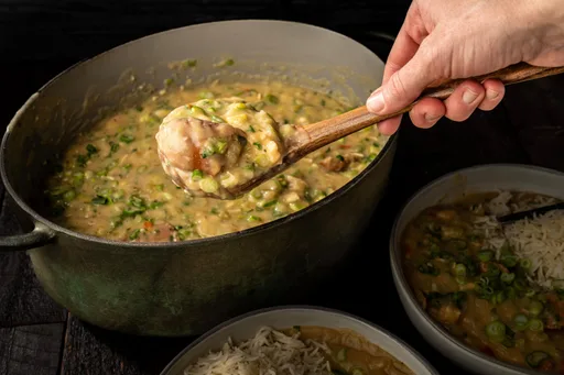 Smoked Cajun Gumbo