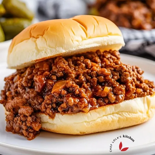 Homemade Sloppy Joe