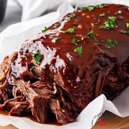 Receta de pecho de ternera a la barbacoa en cocción lenta