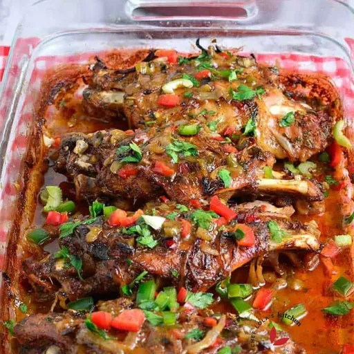 Smothered Turkey wings
