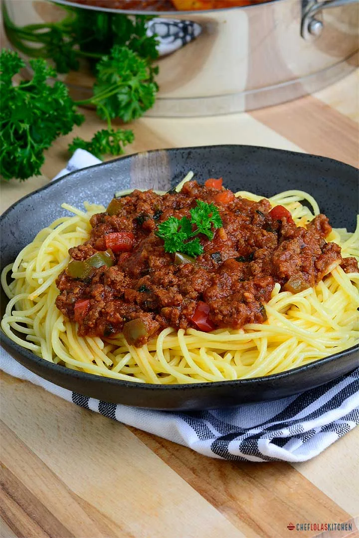 Spaghetti sauce