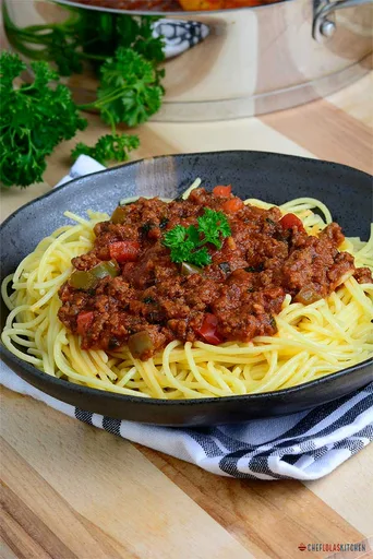 Salsa para espaguetis
