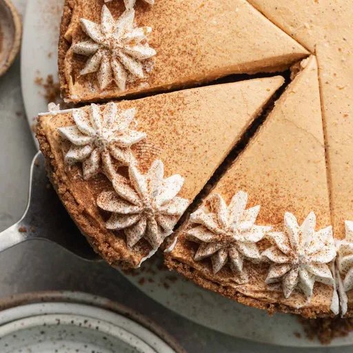Tarta de Queso de Calabaza sin Horno