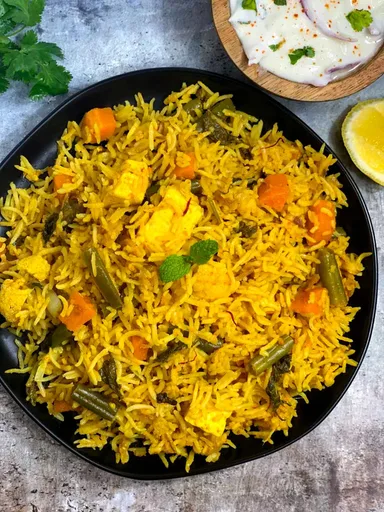 Instant Pot Vegetable Biryani Recipe