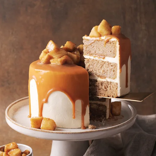 Tarta de Manzana y Caramelo
