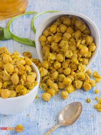 Curry Chickpeas