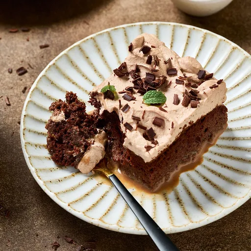 Pastel Tres Leches de Chocolate