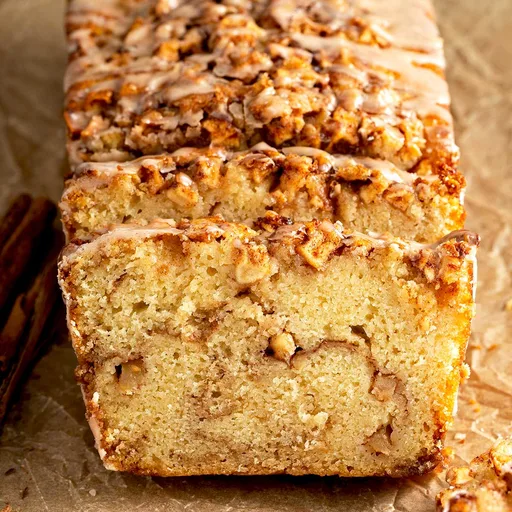 Pan de Canela y Manzana