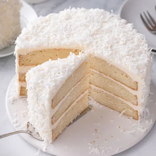 Best Coconut Cake