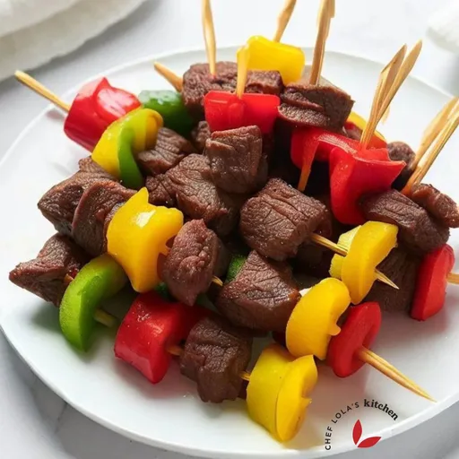 Stick Meat recipe - How to make the Nigerian Stick Meat