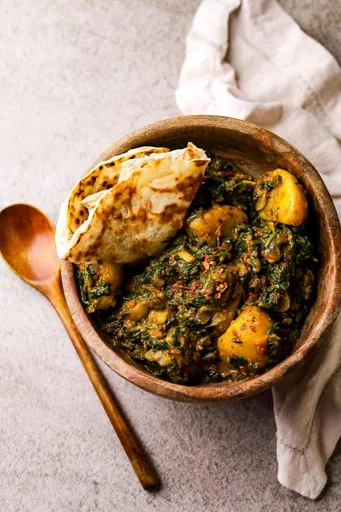 Saag Aloo