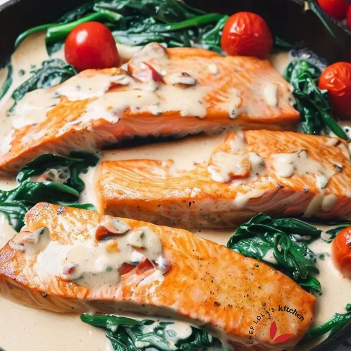 Creamy Tuscan Salmon