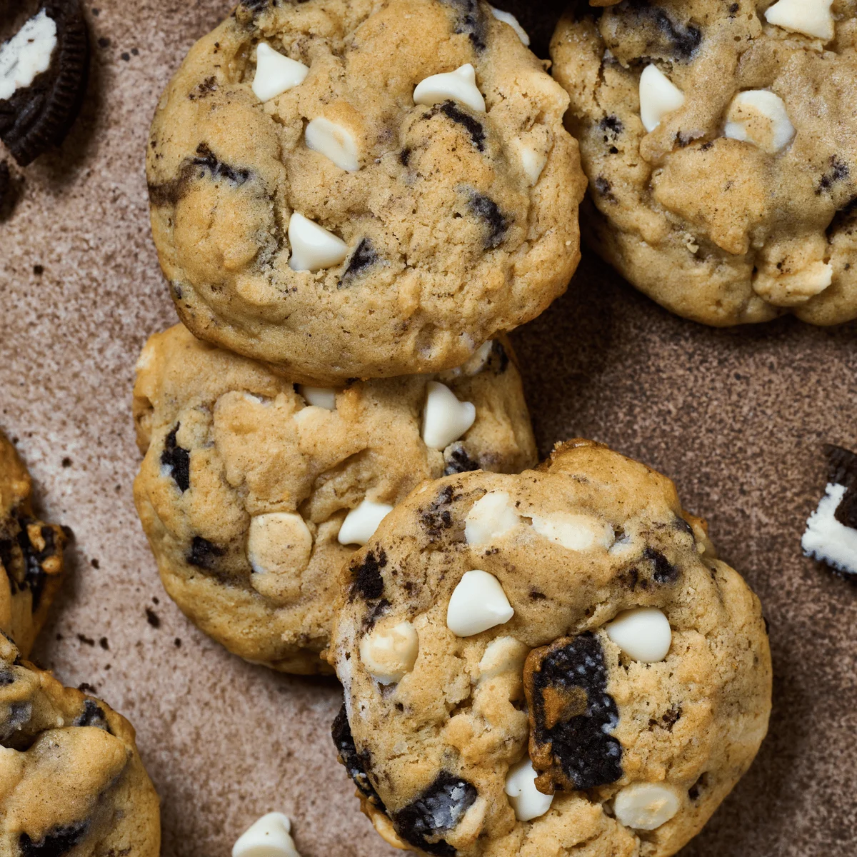 Cookies and Cream Cookies