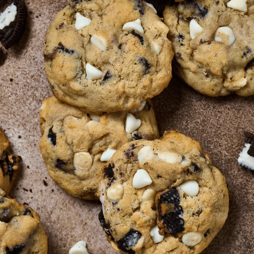Cookies and Cream Cookies