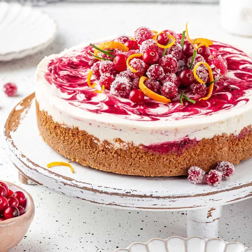 Cranberry Cheesecake