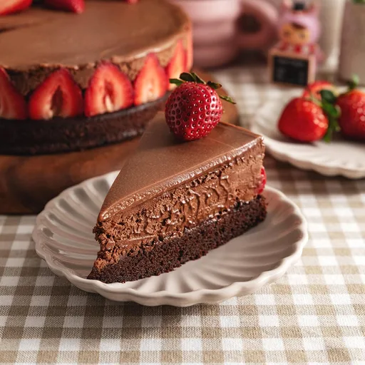 Tarta de Mousse de Chocolate