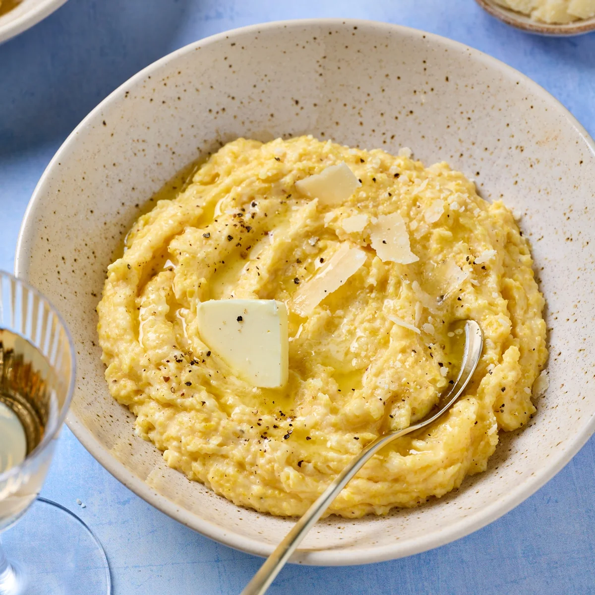 Creamy Polenta