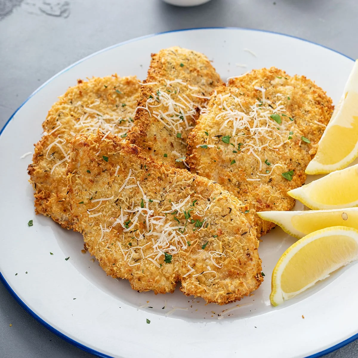 Crispy Air Fryer Chicken Cutlets