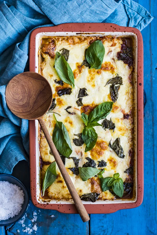 Zucchini Parmigiana