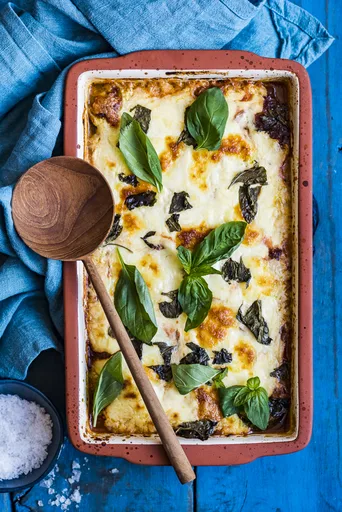 Parmigiana de Calabacín