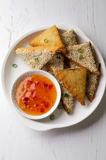 Simple Prawn Toast Recipe