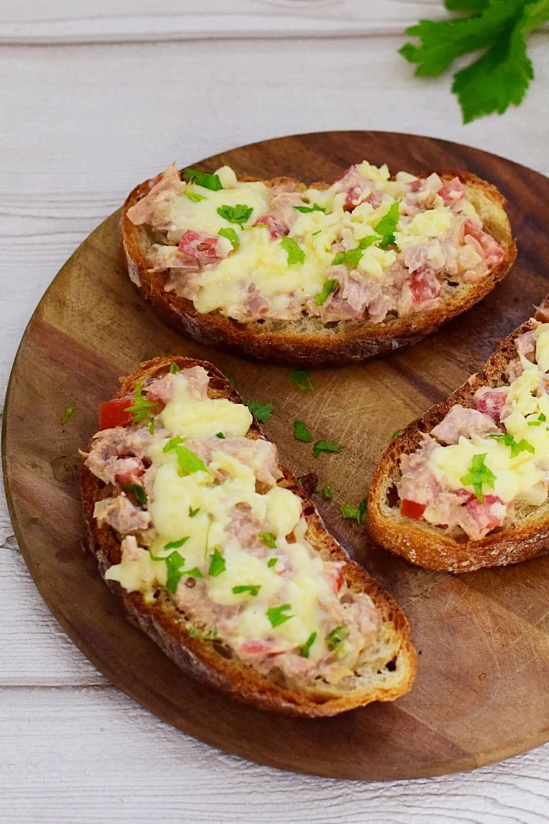 Simple Tuna Melt