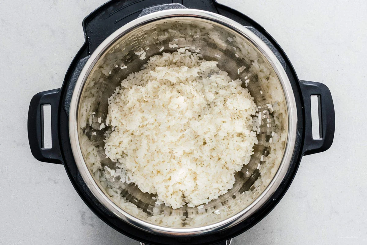 Instant Pot Rice