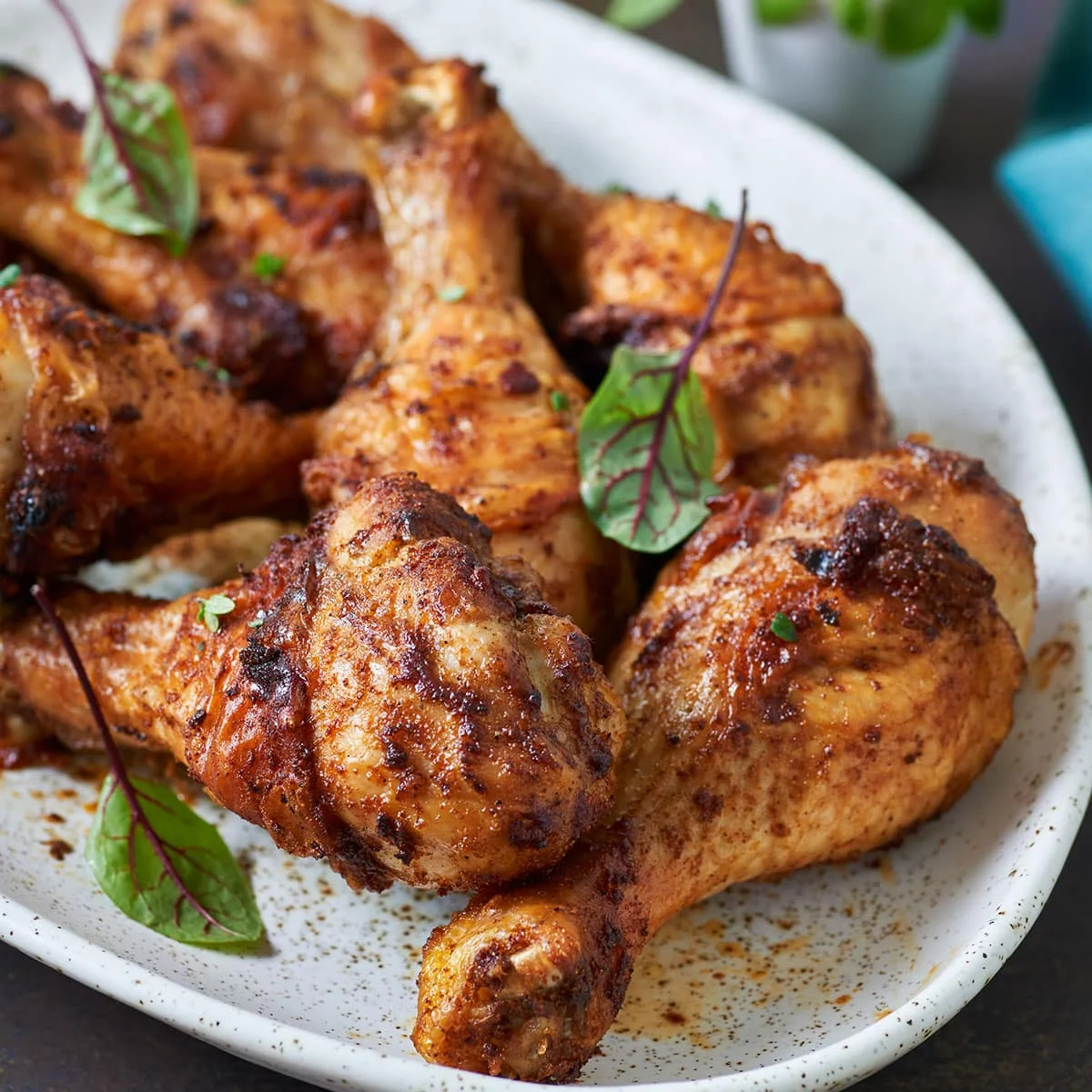 Air Fryer Chicken Legs
