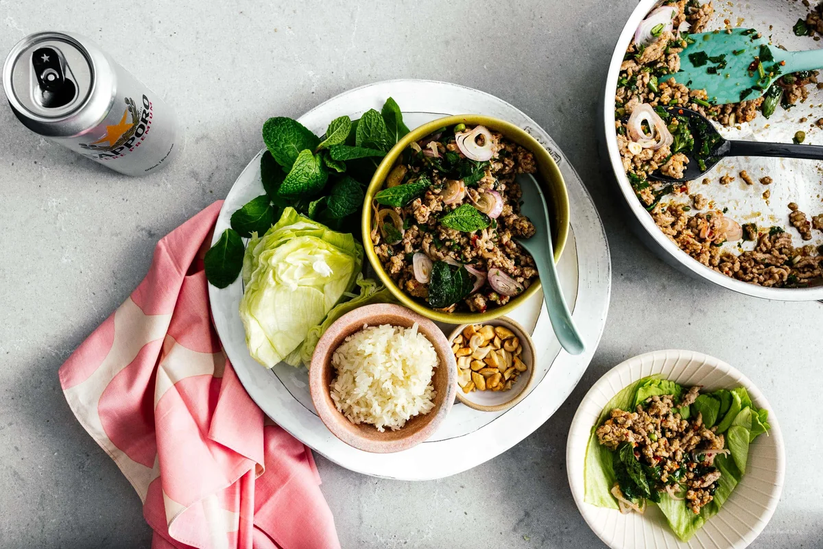 Larb Moo (Thai Pork Salad)