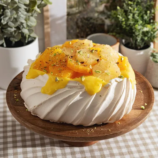 Citrus Pavlova