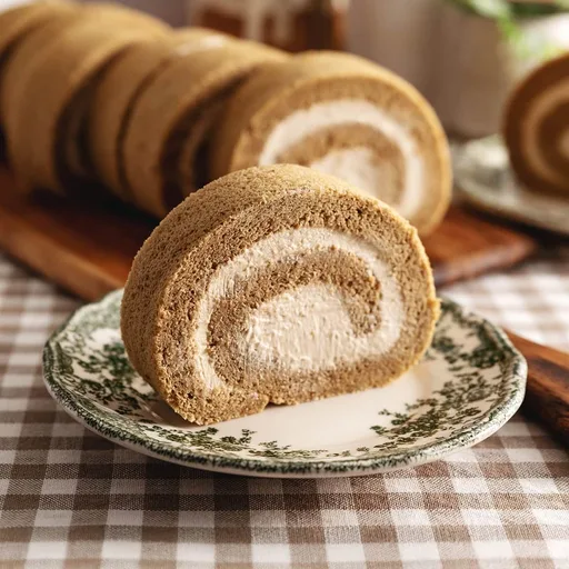 Coffee Swiss Roll