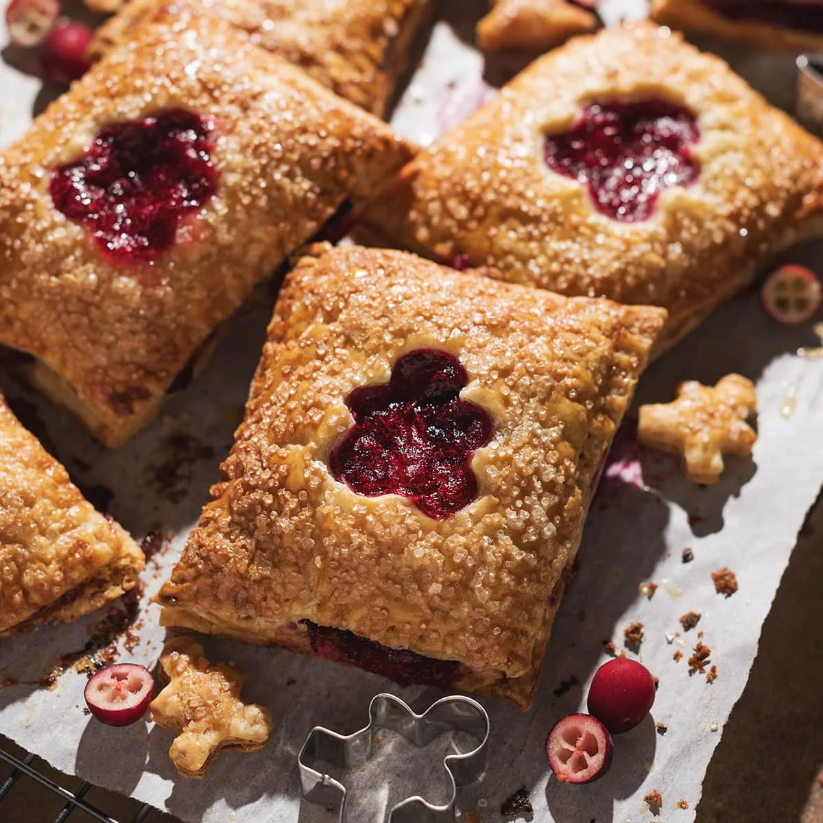 Cranberry Hand Pies