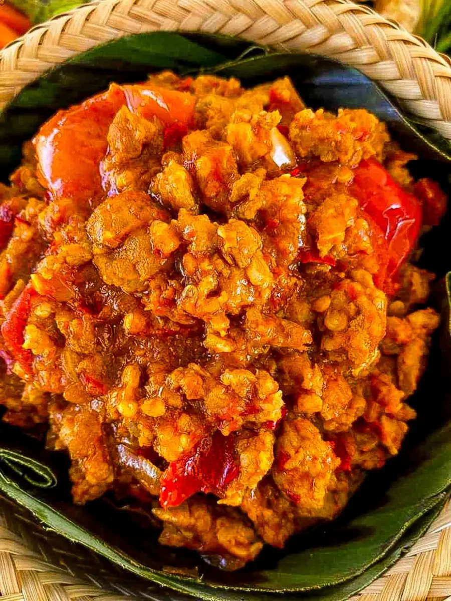 Authentic Nam Prik Ong Recipe