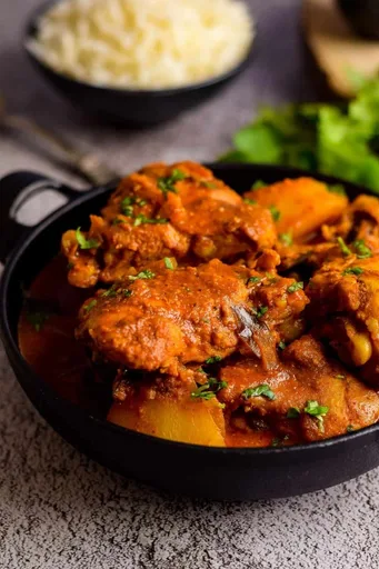 Curry de pollo picante estilo Durban