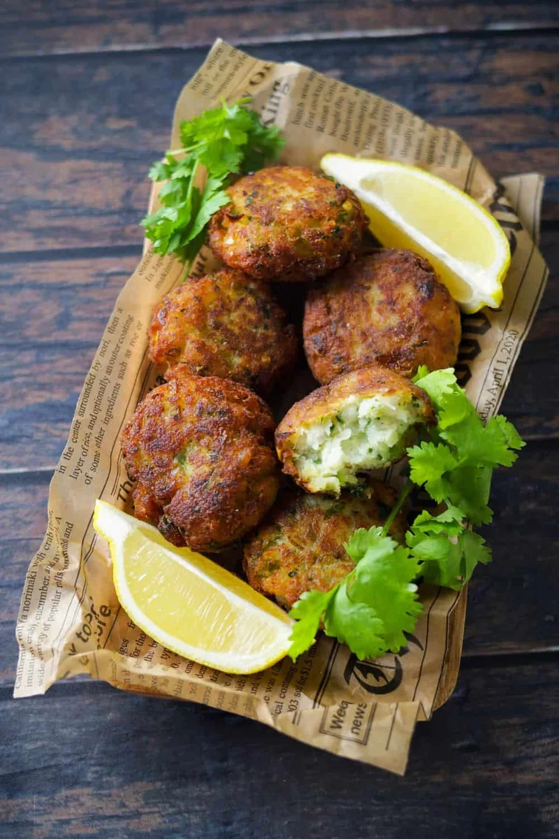 Spicy Hake Fishcakes