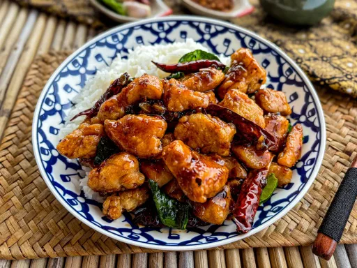 Pad Prik Haeng Recipe (Thai Crispy Chicken Stir-Fry)