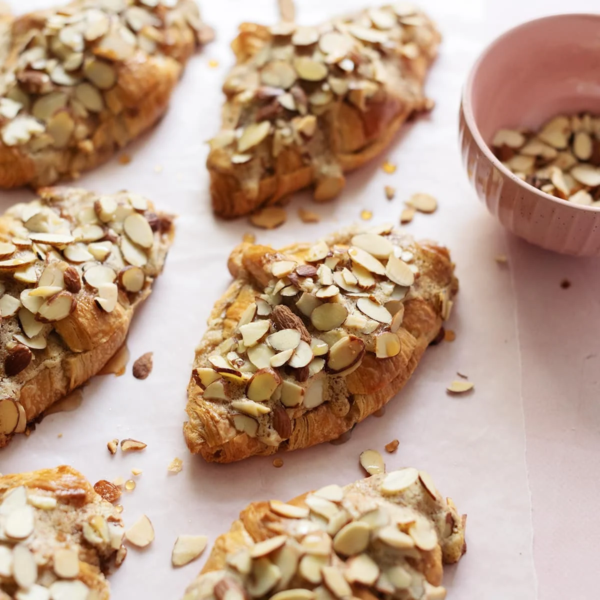 Earl Grey Almond Croissants