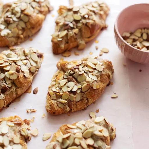 Earl Grey Almond Croissants