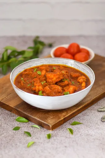 Curry de Gambas